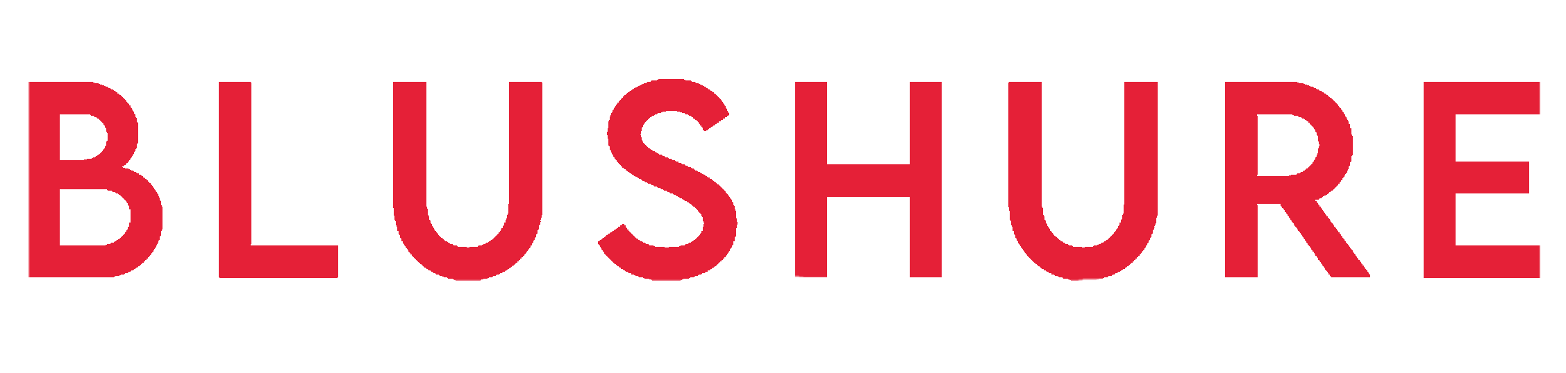 Blushure logo